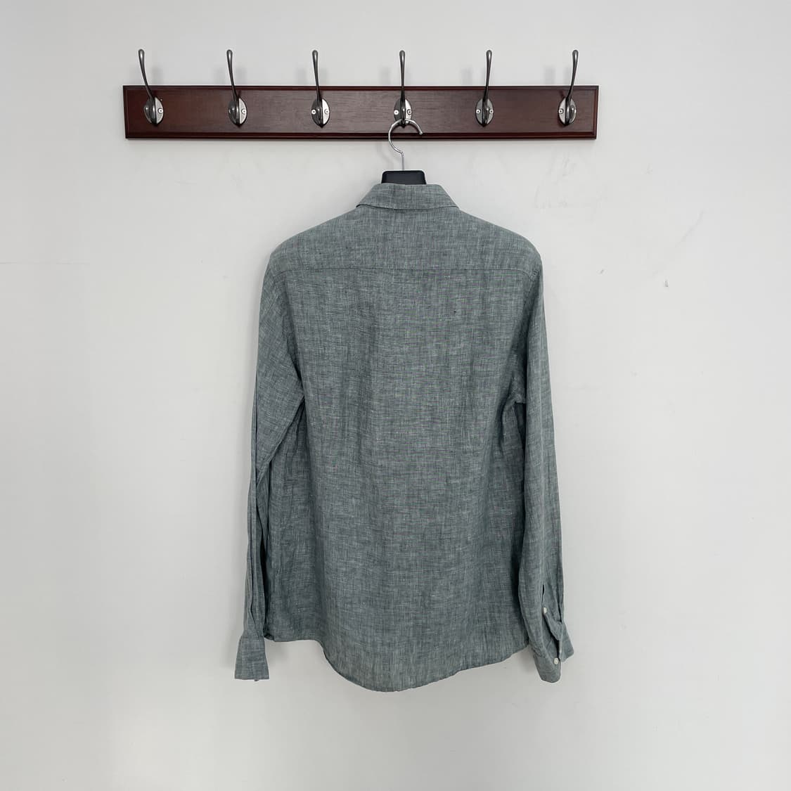 바버 린넨 셔츠 상품이미지3