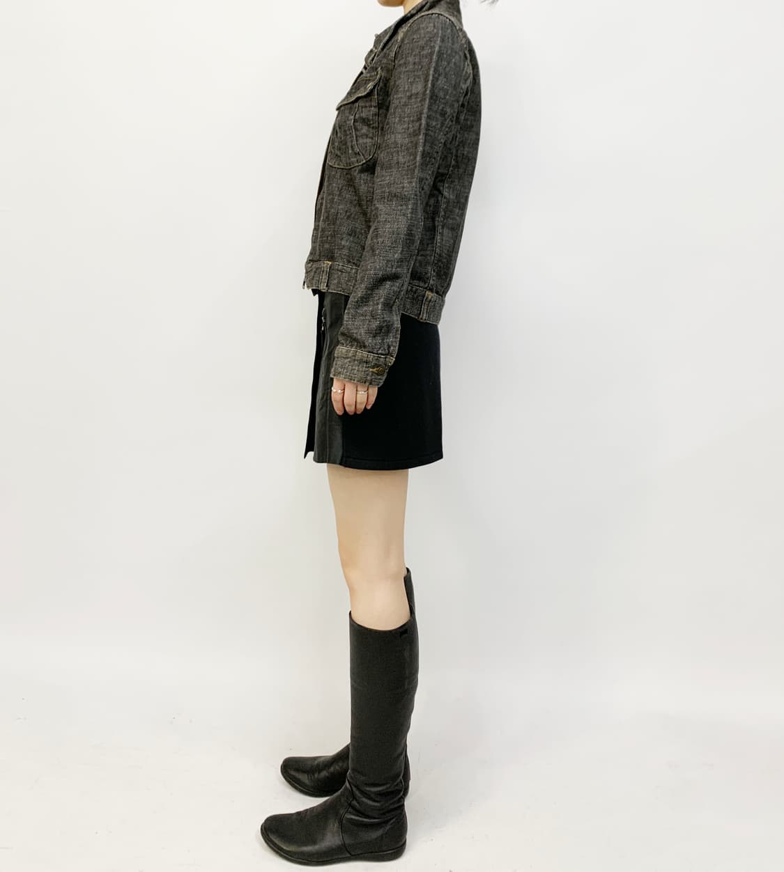 CLN USN WEP G-8 데님 자켓 상품이미지3