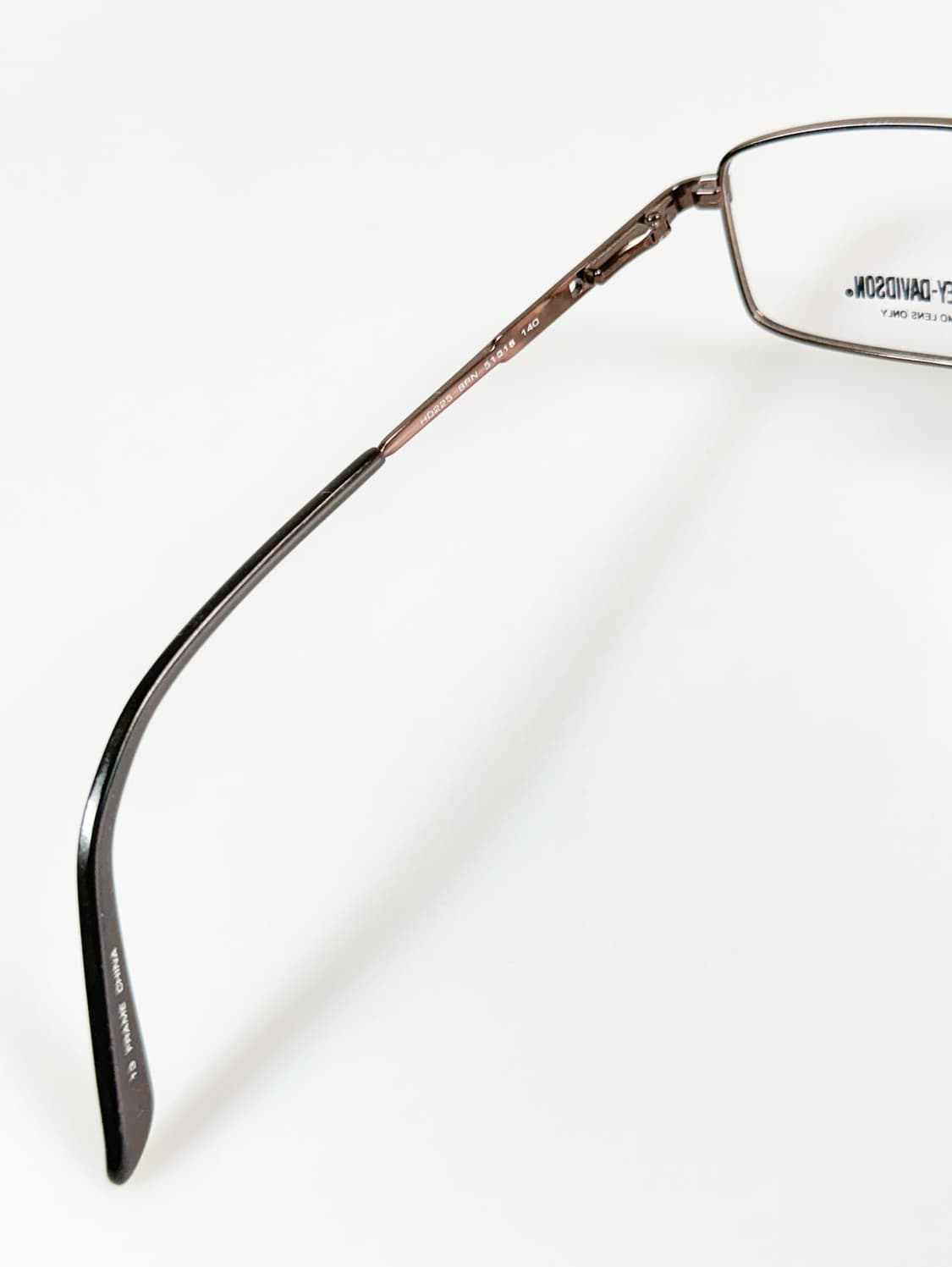 할리 데이비슨 슬림 스퀘어 메탈 프레임 빈티지 안경 상품이미지8