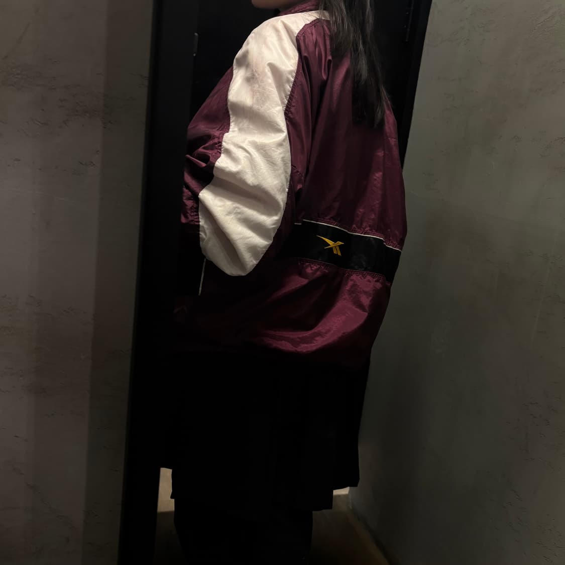 리복 90s 올드스쿨 빈티지 레트로 아노락 윈드브레이커 바람막이 상품이미지2