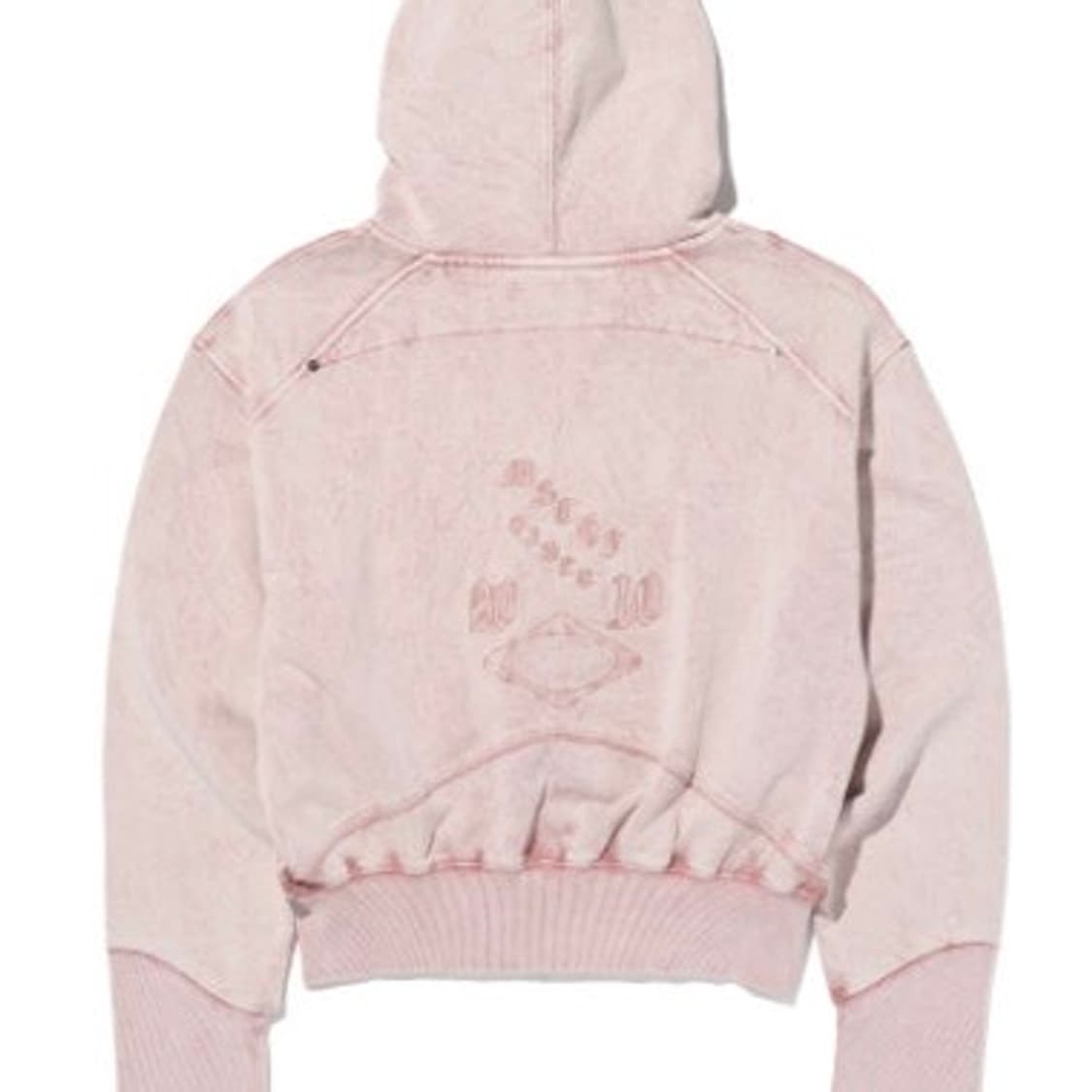 미스치프 벌룬 후디 핑크 상품이미지2