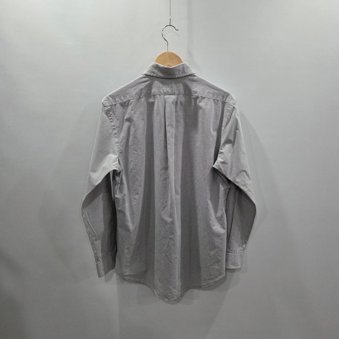 폴로랄프로렌 버튼다운 체크셔츠 15.5  상품이미지5