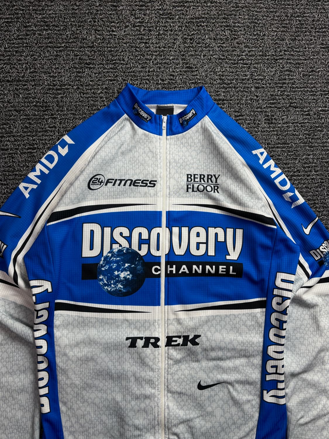 00s 나이키x디스커버리 채널 사이클링 져지 집업 자켓 2548 상품이미지1