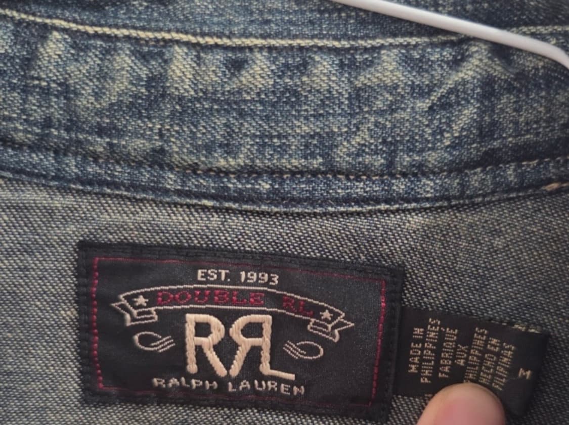 rrl 웨스턴 셔츠 m 상품이미지3