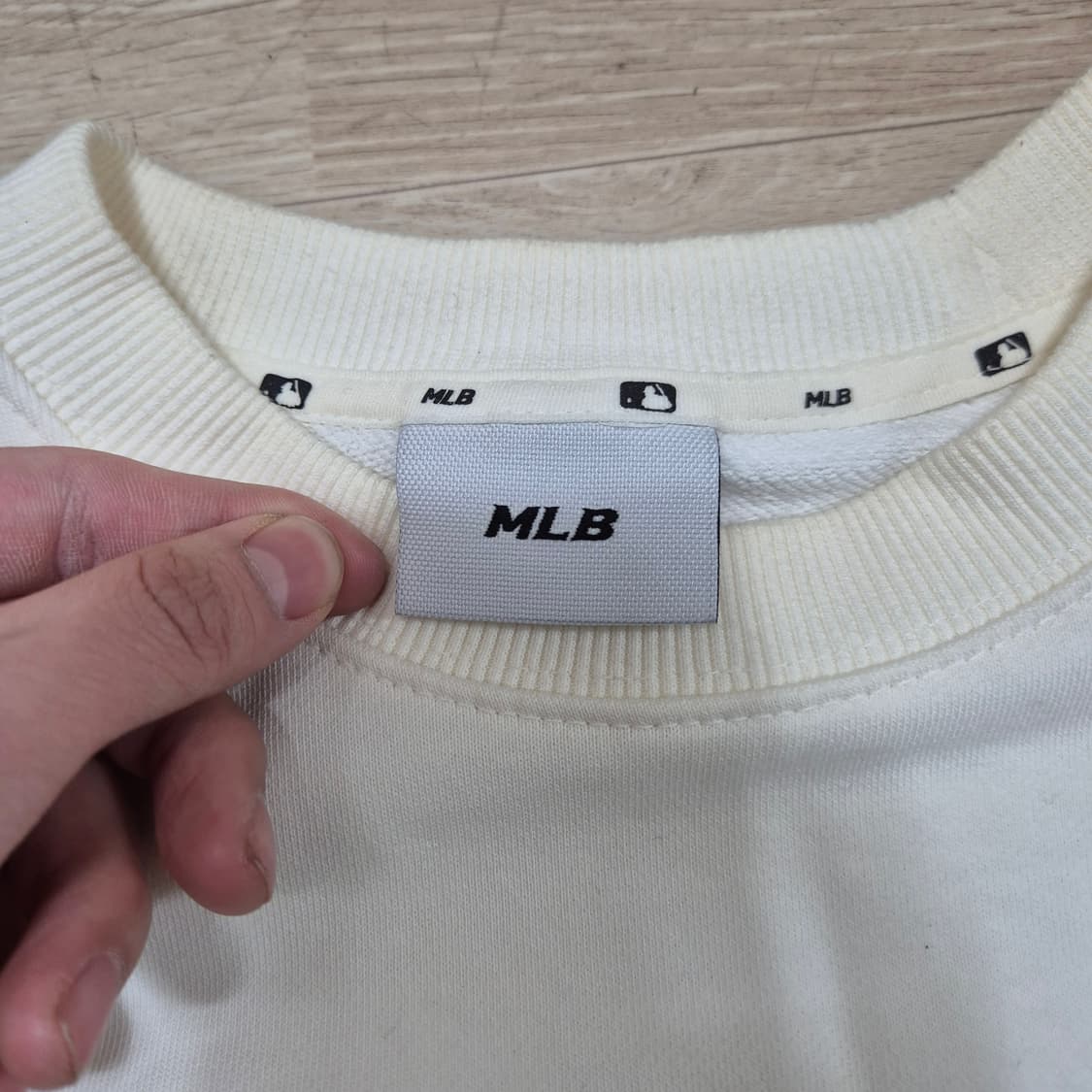 MLB 뉴욕양키스 NY 빅로고 맨투맨 상품이미지7