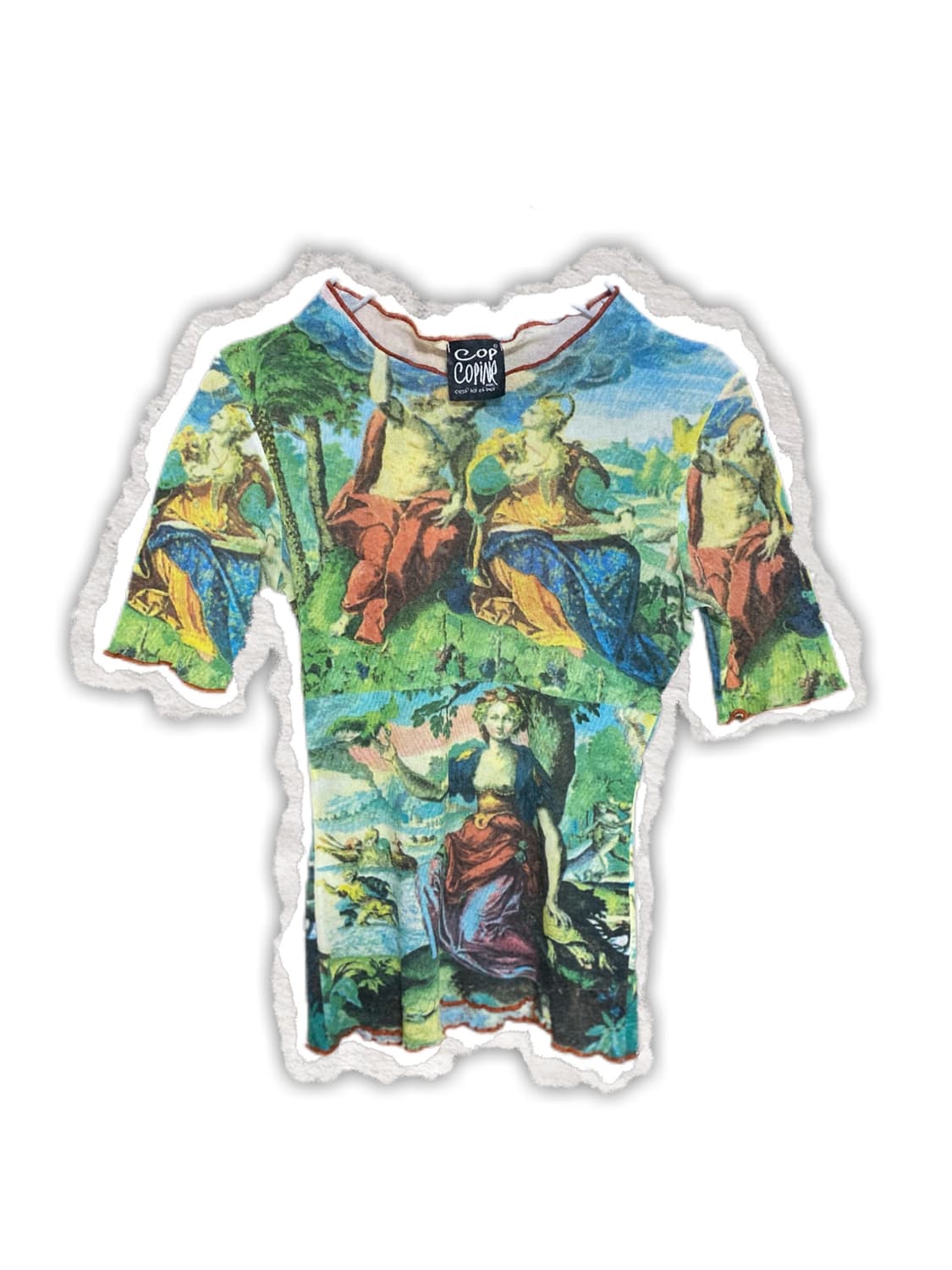 cop.copine mesh t-shirt 상품이미지1