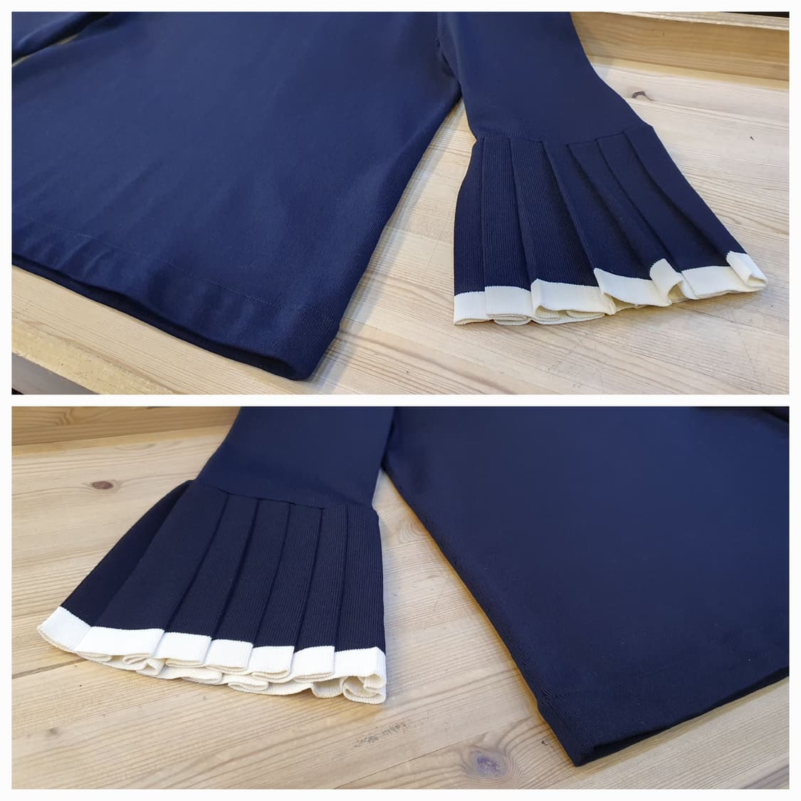 55.COS 크롭 프릴 블라우스 상품이미지4