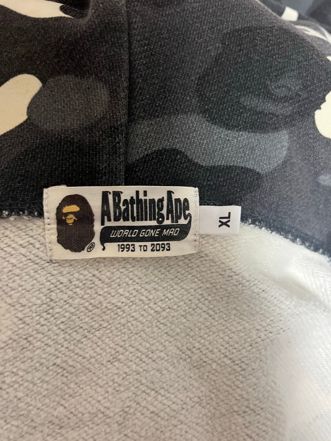 베이프 시티카모 타이거 bape citycamo tiger 상품이미지7