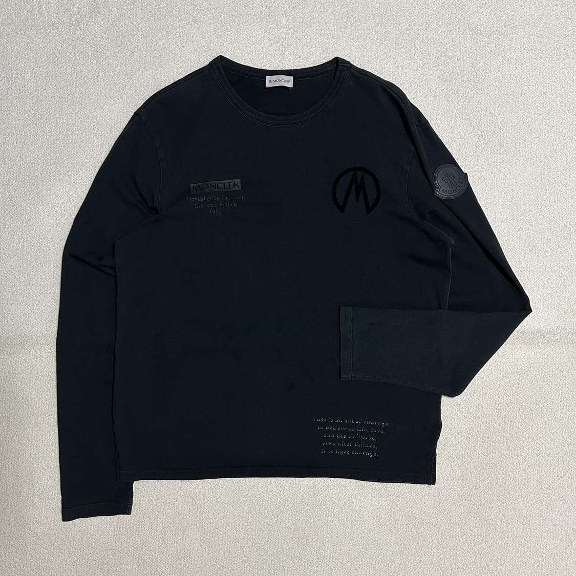 몽클레어 마글리아 롱슬리브 티셔츠 상품이미지1