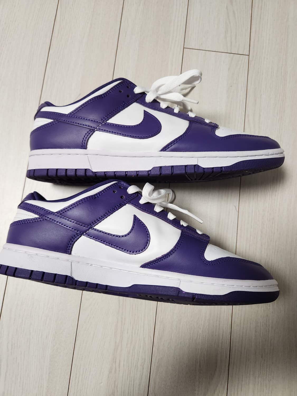 나이키 덩크 로우 레트로 DD1391-104 사이즈275

농구화/남성용 상품이미지1