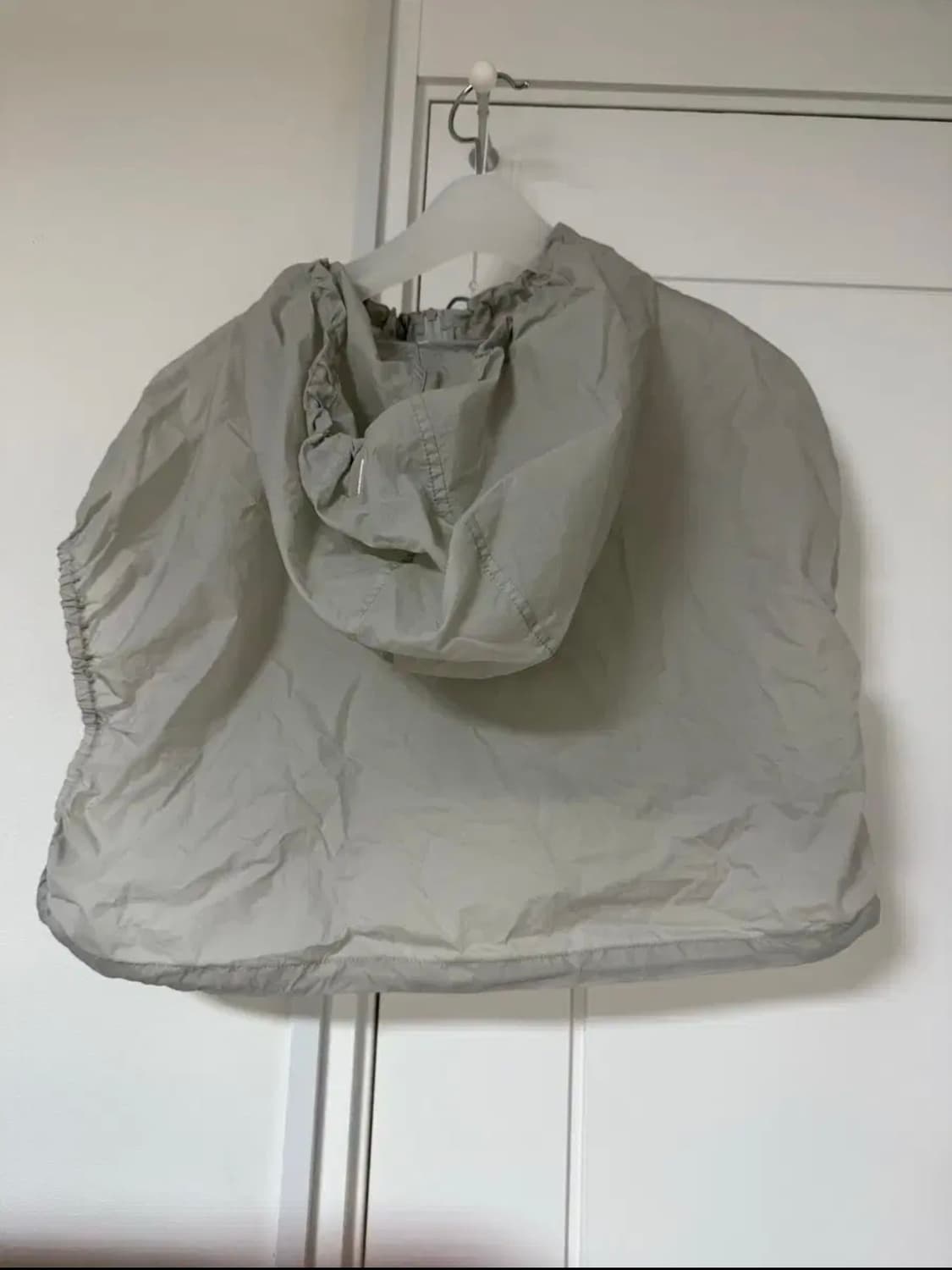 아모멘토 스트링 후디드 탑 상품이미지6