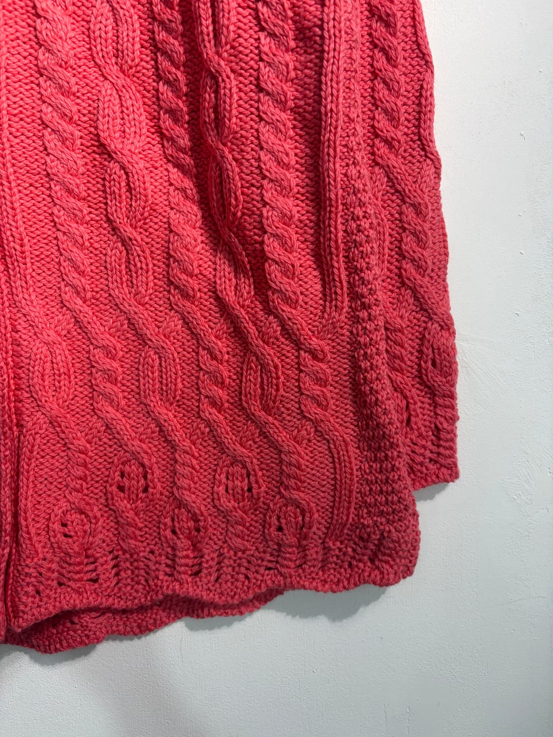 Arancraft 아란크래프트 울100% 아란니트 가디건 상품이미지9