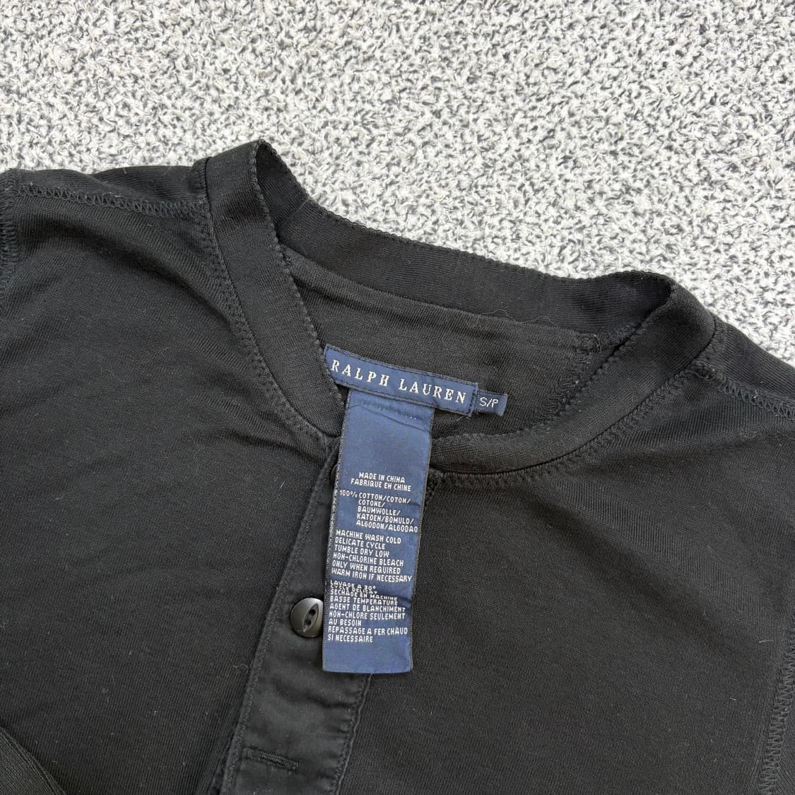 S/P 폴로 랄프로렌 롱 슬리브 긴팔티 0303J 상품이미지3