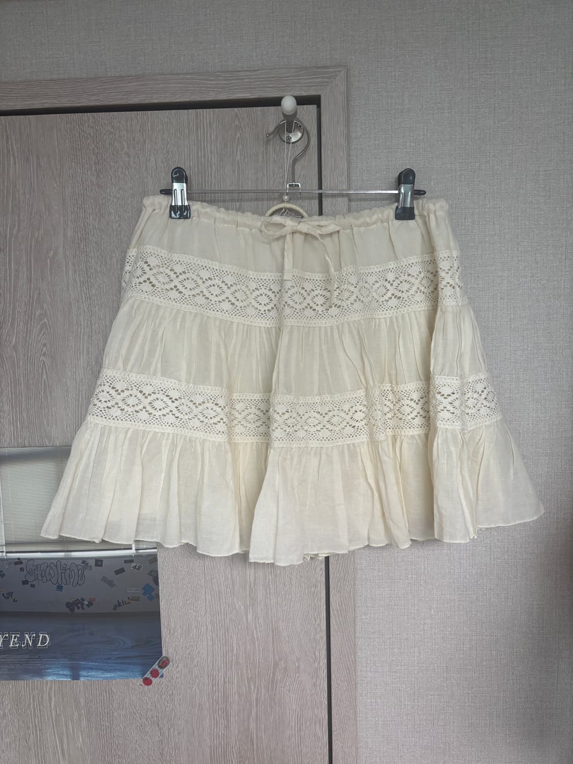 카라하나 빈티지 모리걸 대대장 숏스커트 입질연 상품이미지2