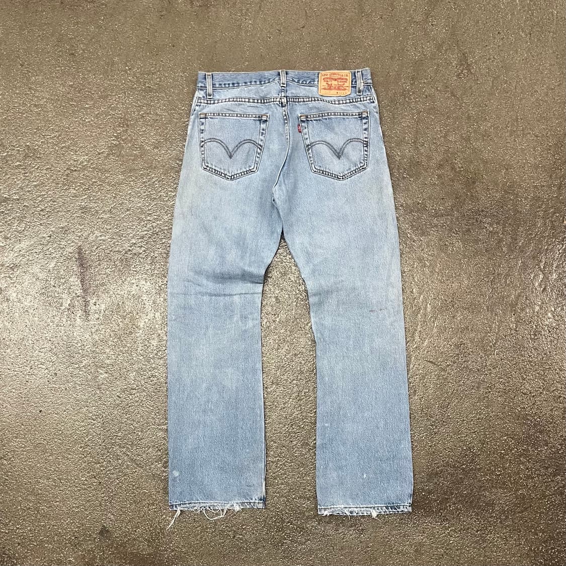 리바이스517 부츠컷 리페어진 (33) 상품이미지3