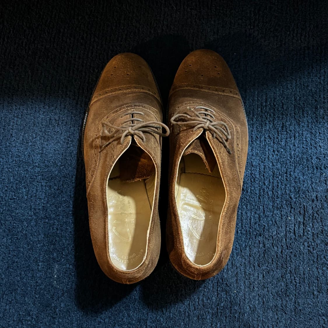 Clarks  클락스 스웨이드 옥스퍼드 더비슈즈 상품이미지5