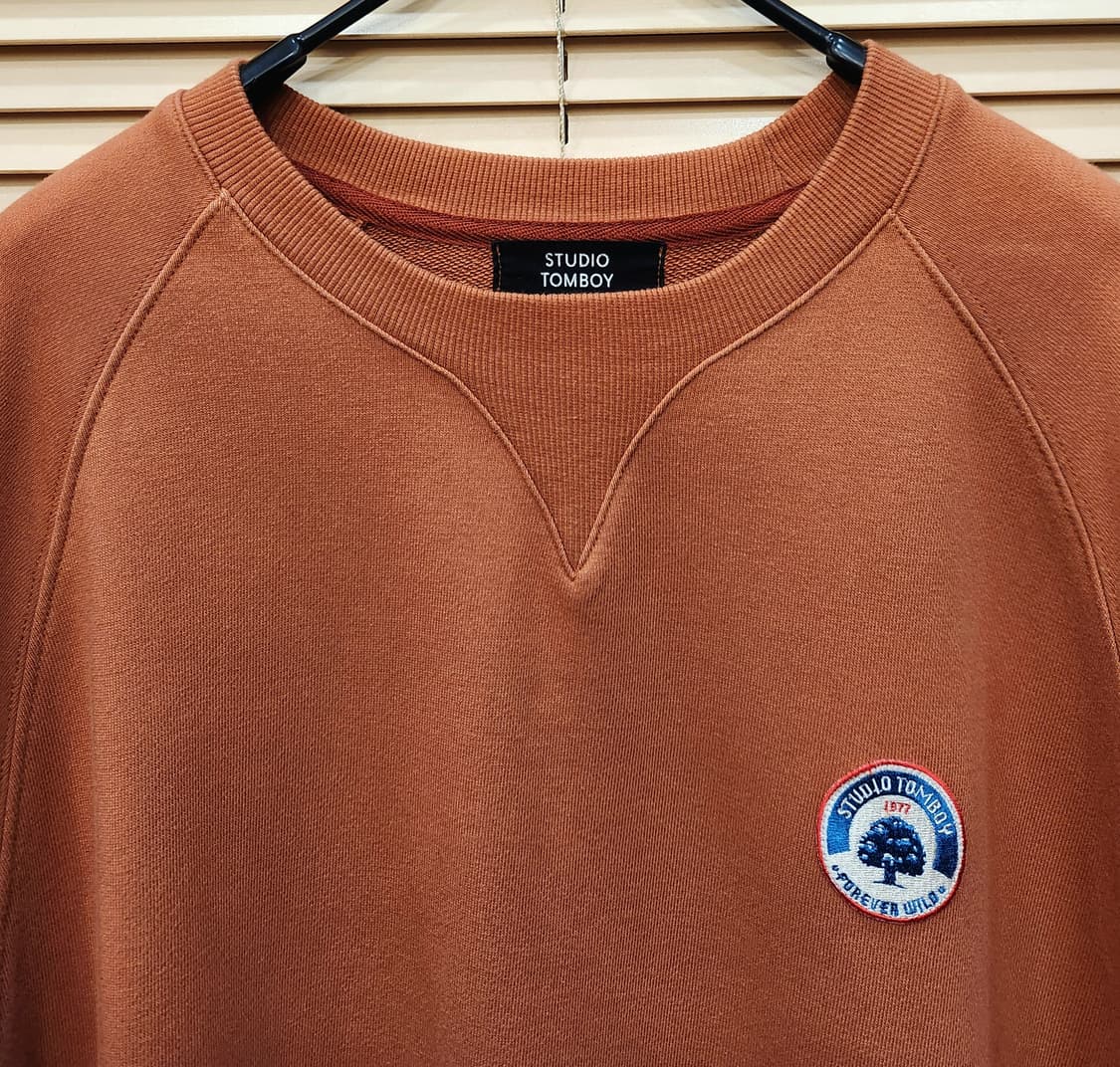 스튜디오 톰보이 맨투맨 유니섹스 상품이미지2