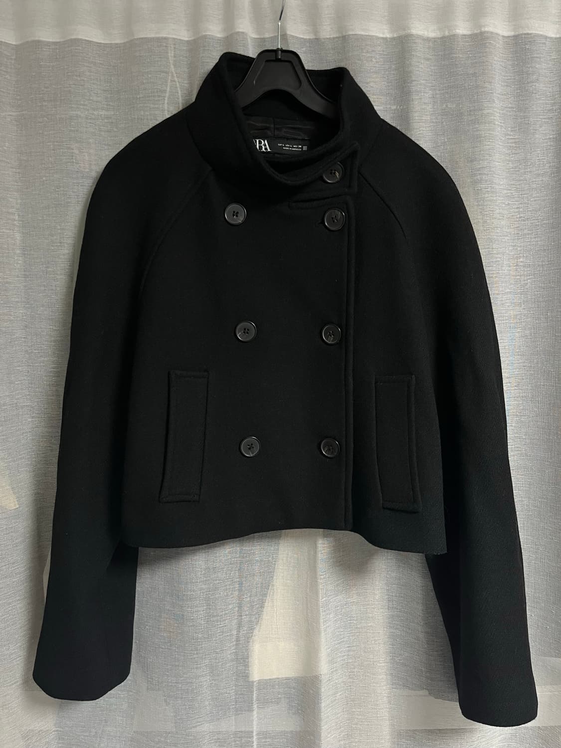 ZARA 자라 더블 울 자켓 상품이미지1