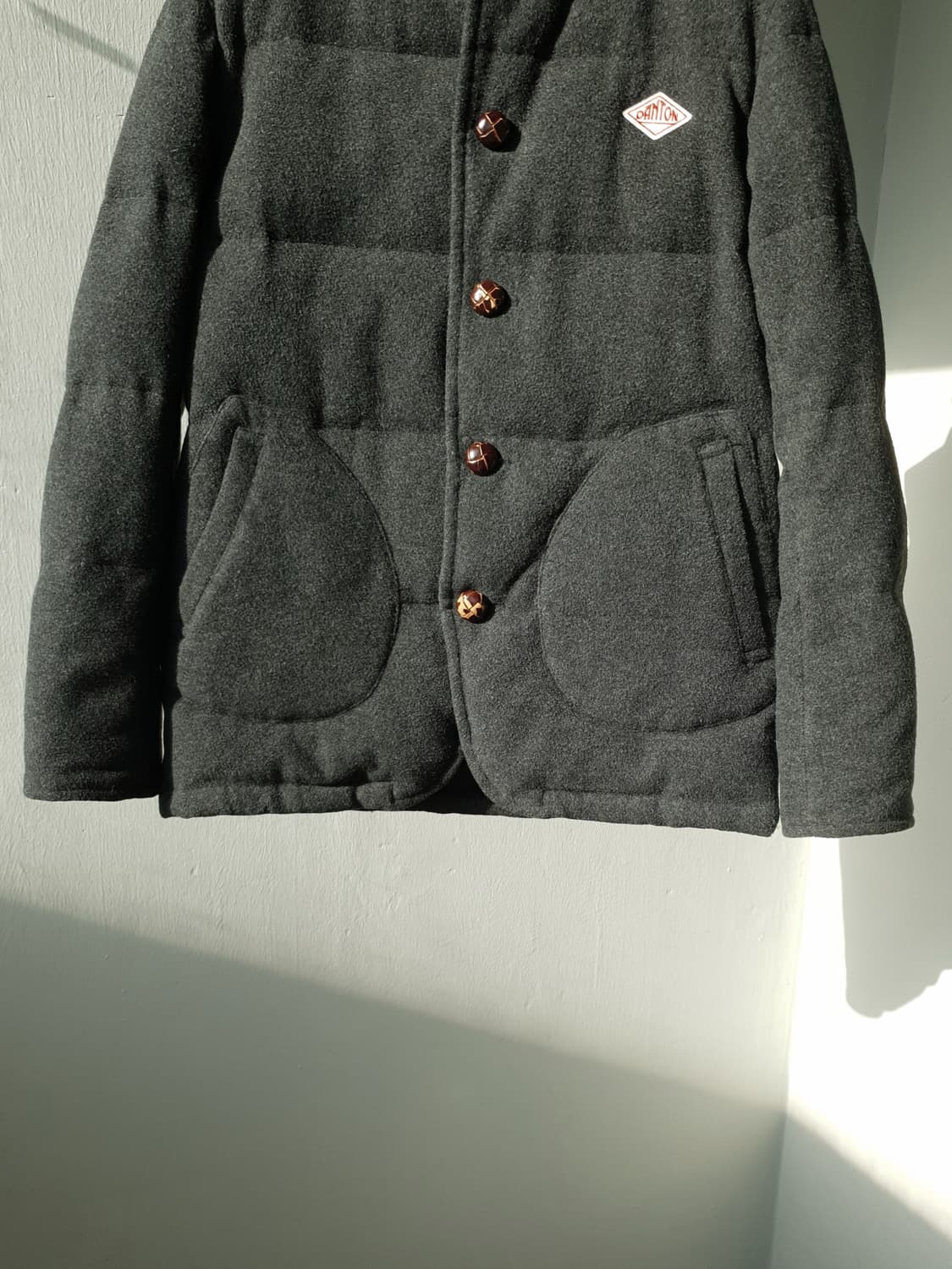 DANTON x BEAMS wool down jacket 상품이미지5