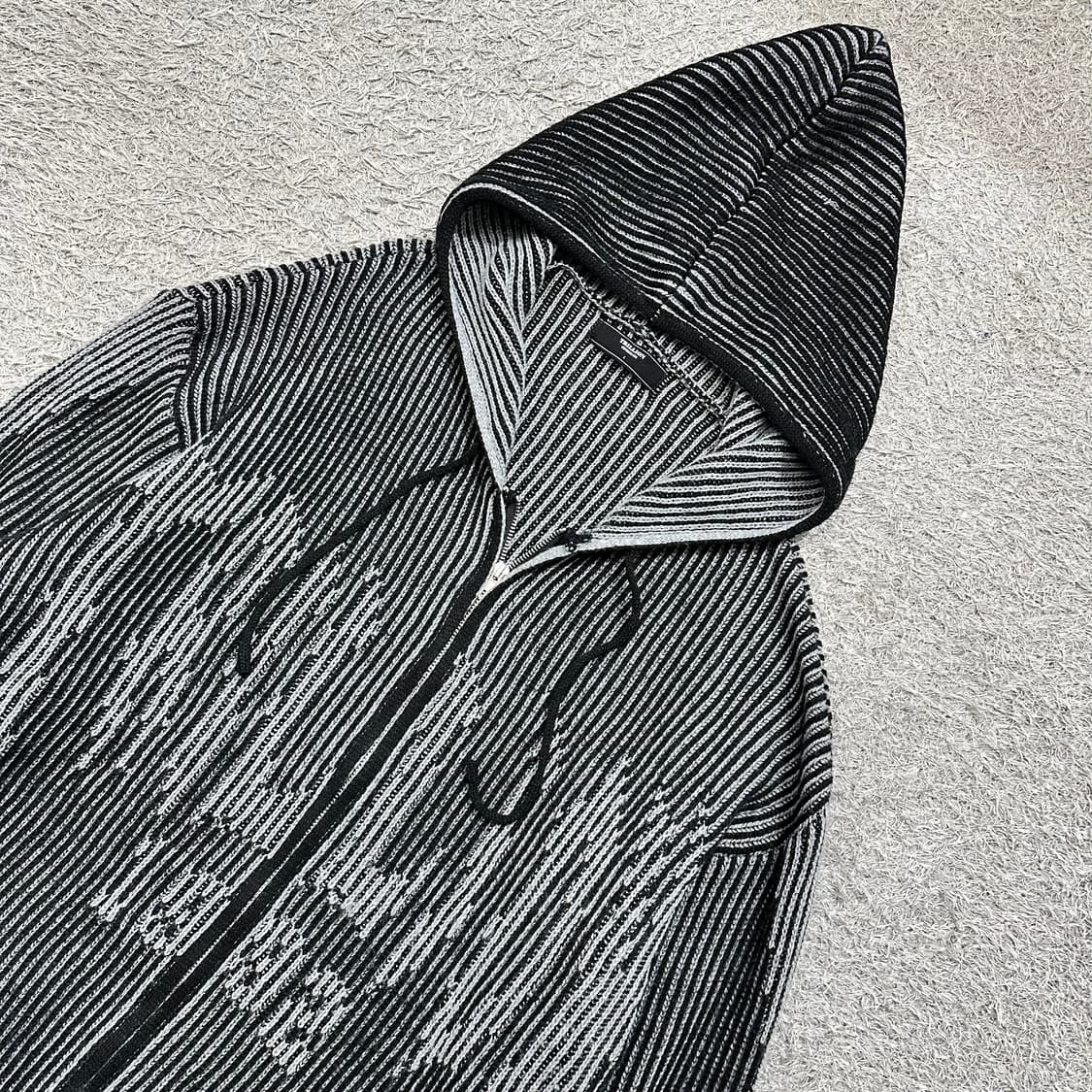 [100] 트릴리온 후드니트집업 상품이미지1