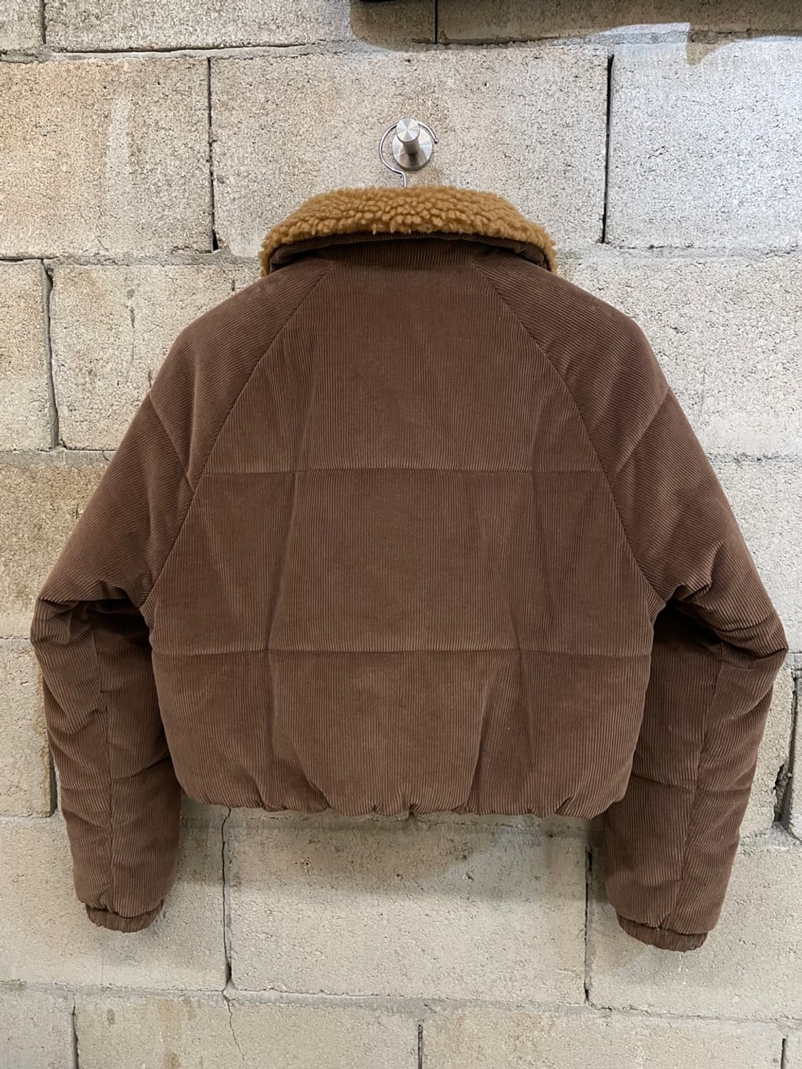 나이키 우먼스 에어 코듀로이 크롬 패딩 상품이미지5