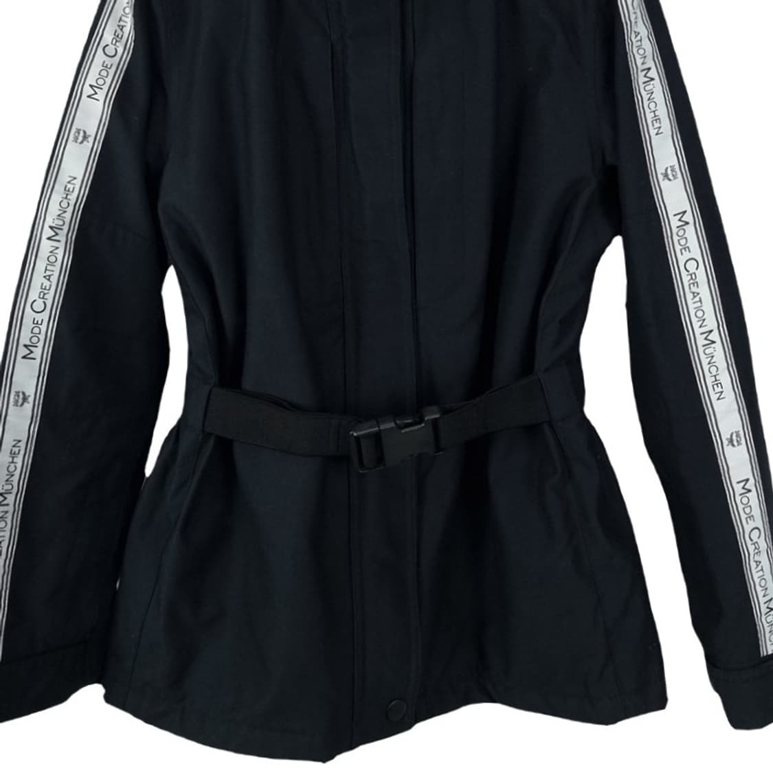 [엠씨엠] 안감 후리스 벨티드 나일론 자켓 M18457 상품이미지5