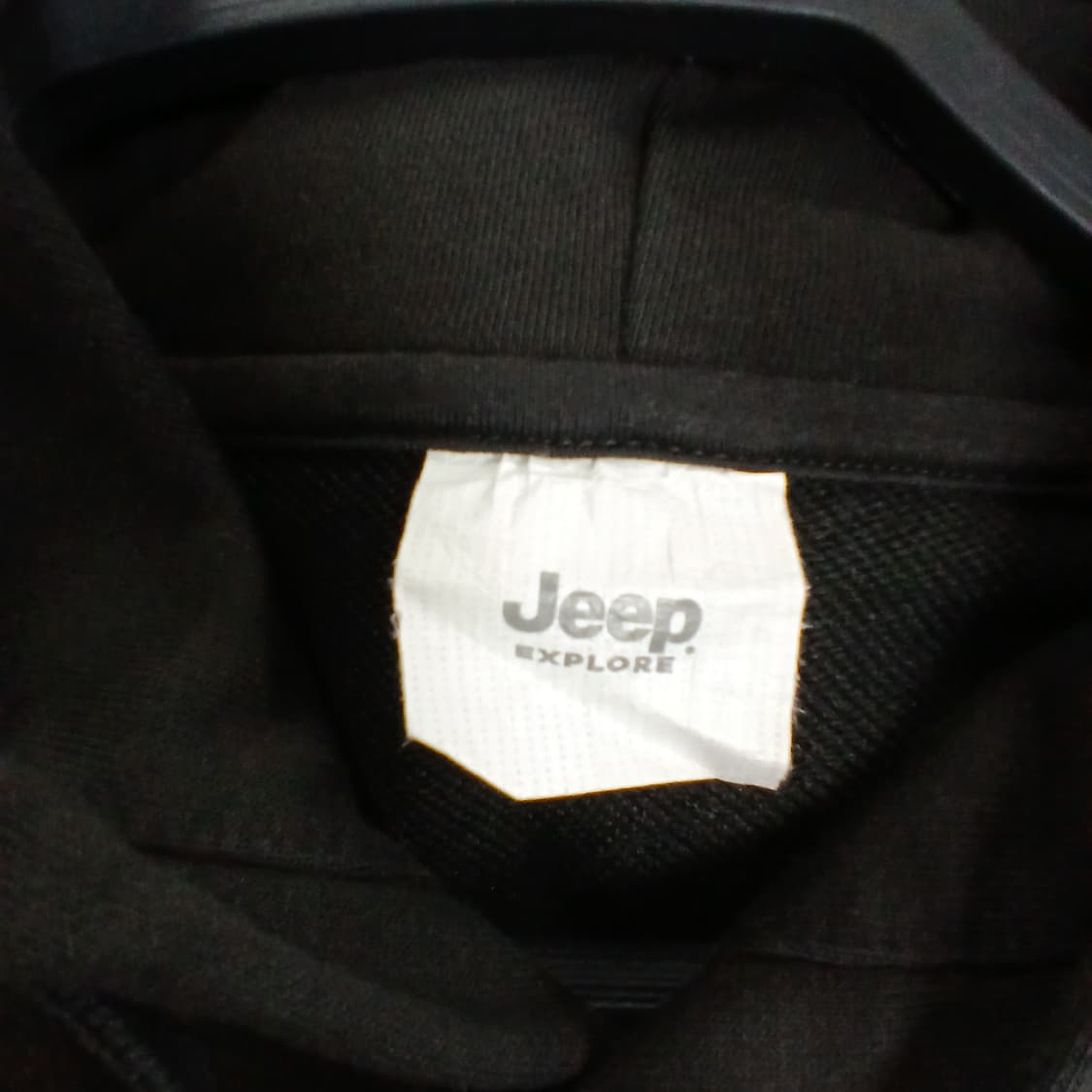 Jeep 지프 블랙 후드티 상품이미지6