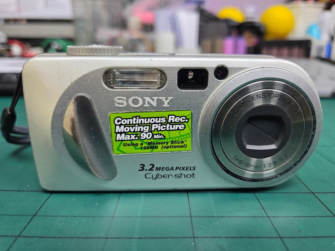 소니 사이버샷 p8 뉴진스 혜인 디카 상품이미지1