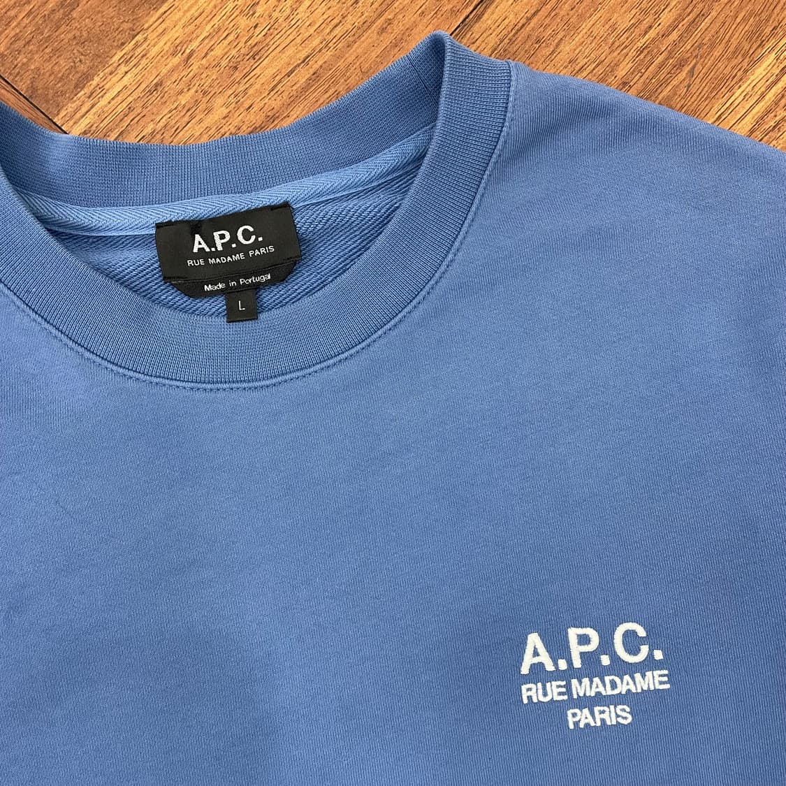 아페쎄 맨투맨 상품이미지2