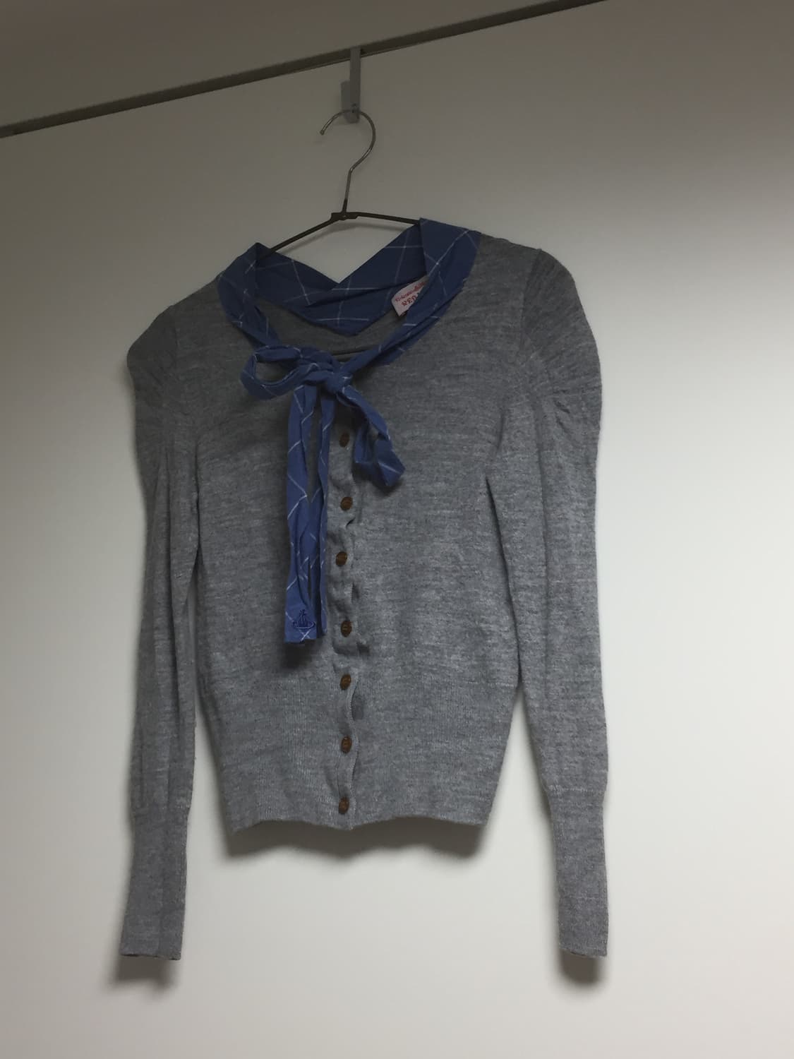 vivienne westwood ribbon cardigan 상품이미지2