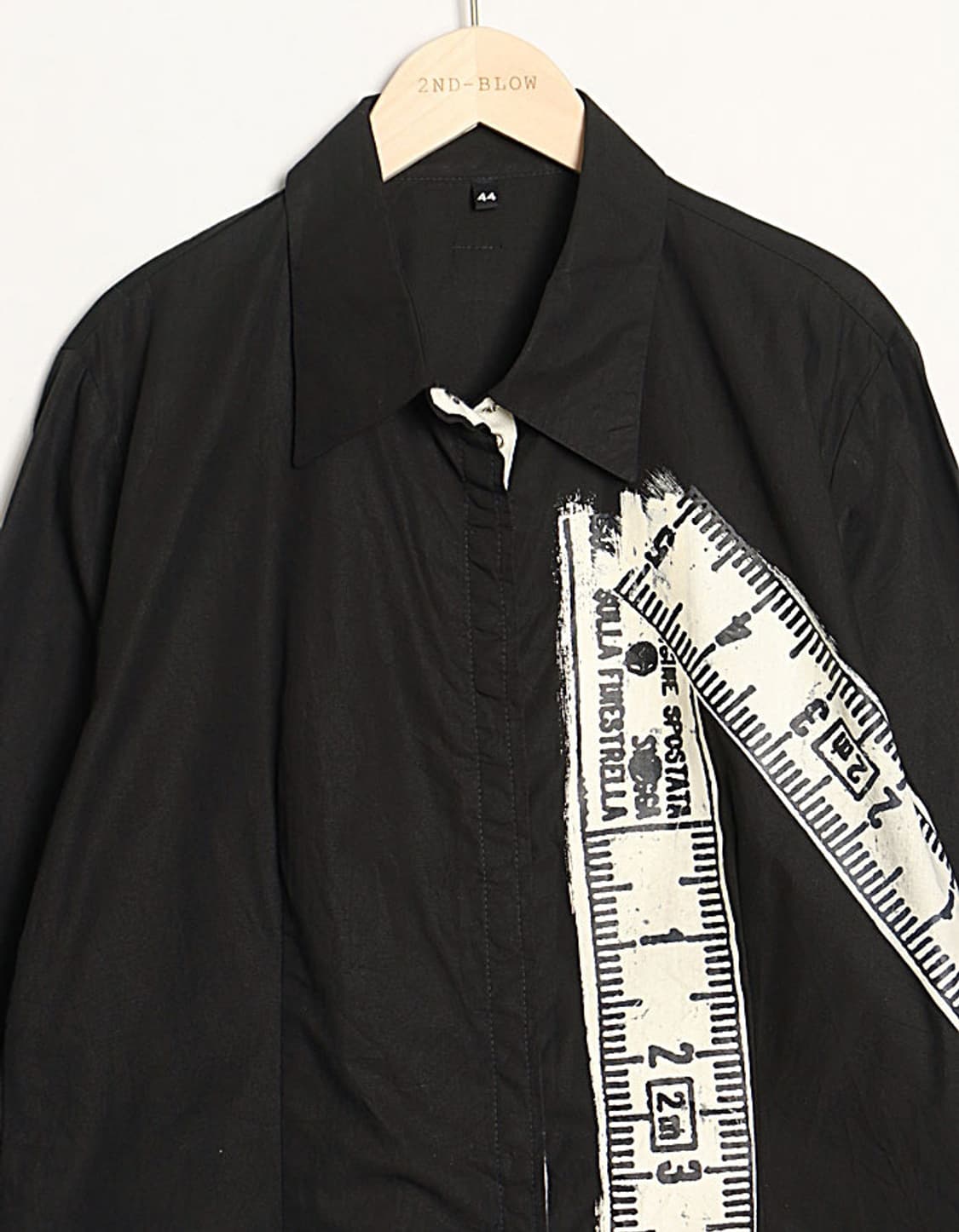  Vamali Print Oversized Shirts 상품이미지2