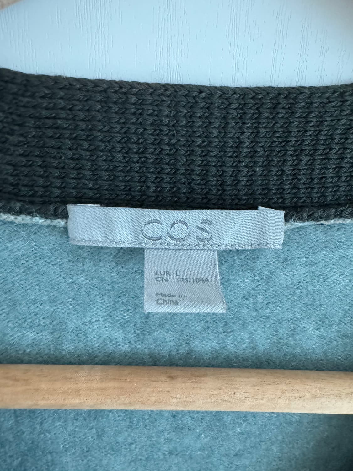 COS 울 가디건 L 상품이미지5