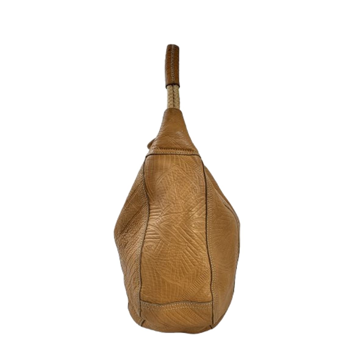 정품 프라다 럭셔리 엠보시드 가죽 호보백 상품이미지3