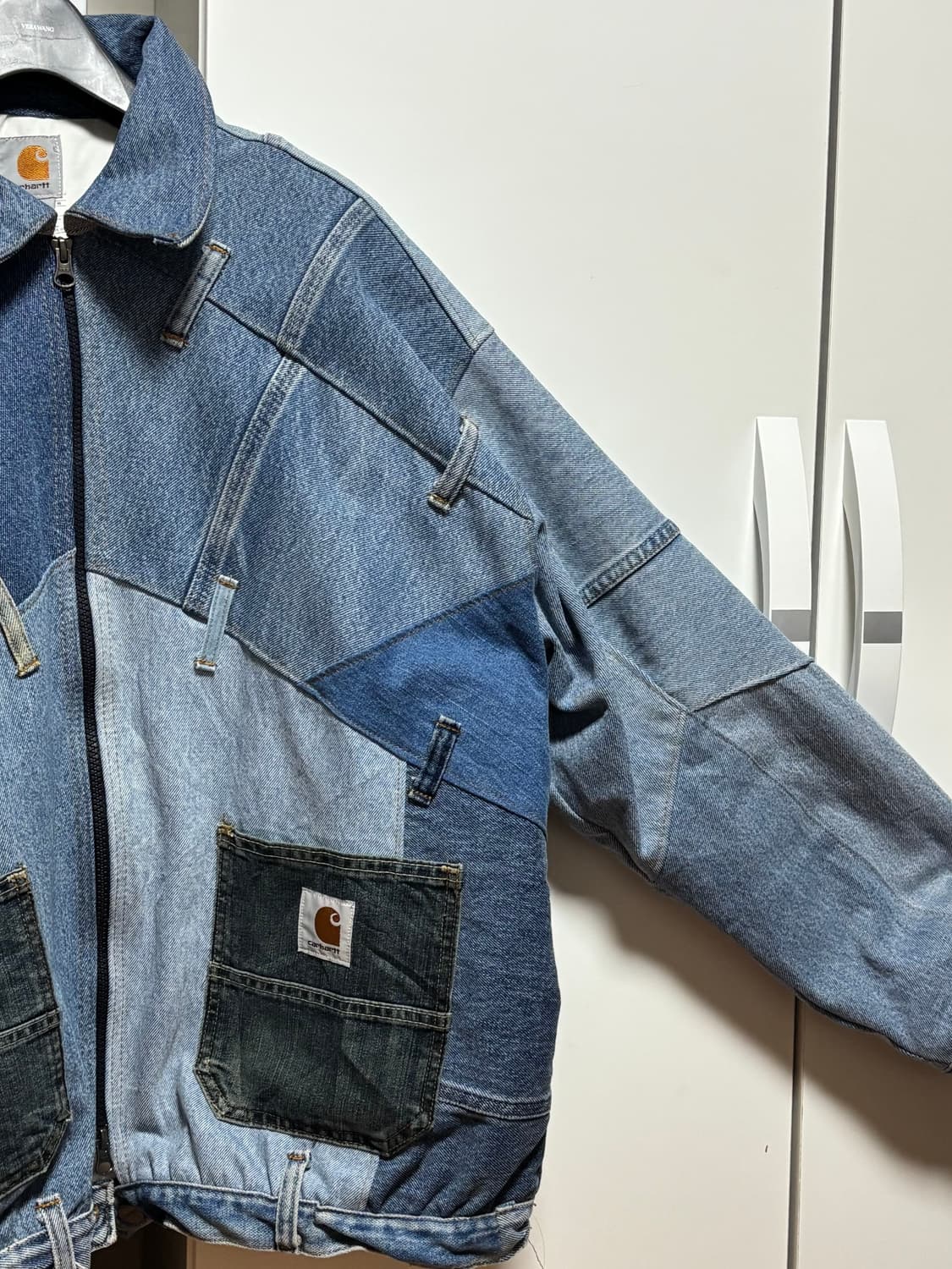 칼하트 빈티지 청자켓 상품이미지3