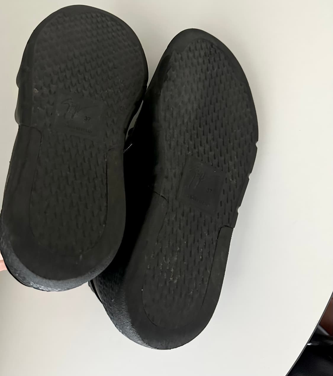 쥬세페자노티 로우탑 스니커즈 상품이미지9