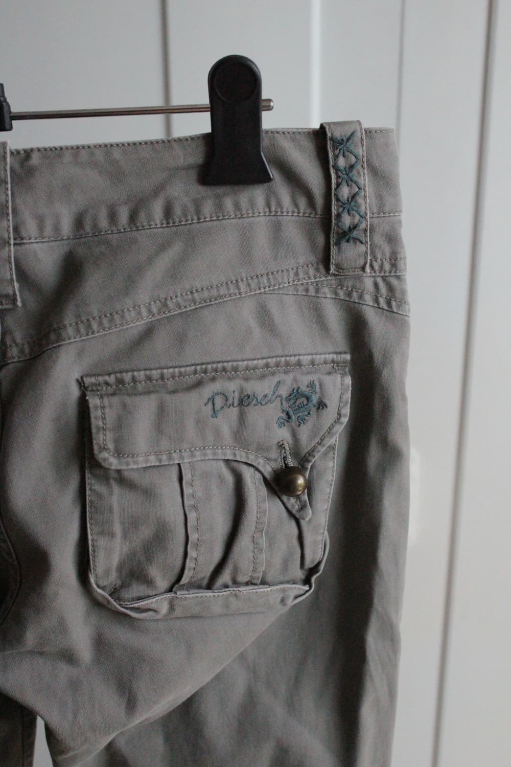 Diesel low-rise cotton pants 상품이미지9