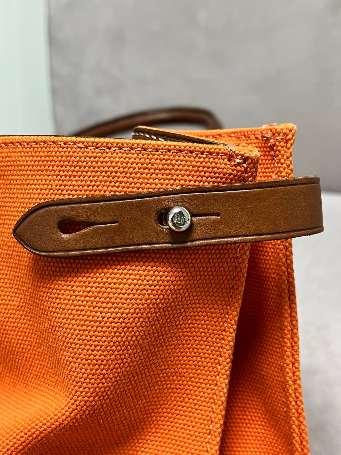 Ralph Lauren Canvas Ricky Tote 상품이미지6