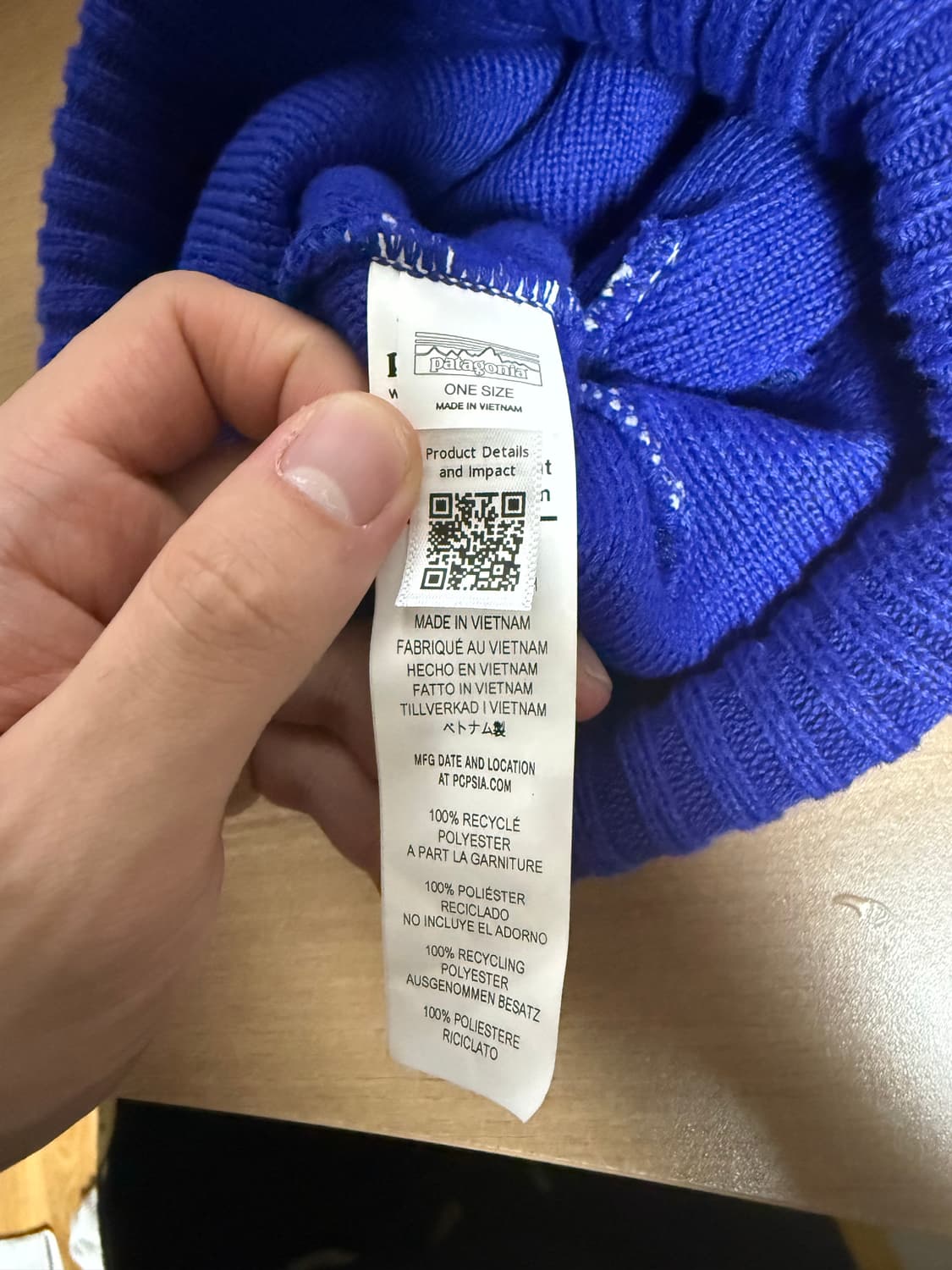 파타고니아 방울비니 OS 상품이미지3