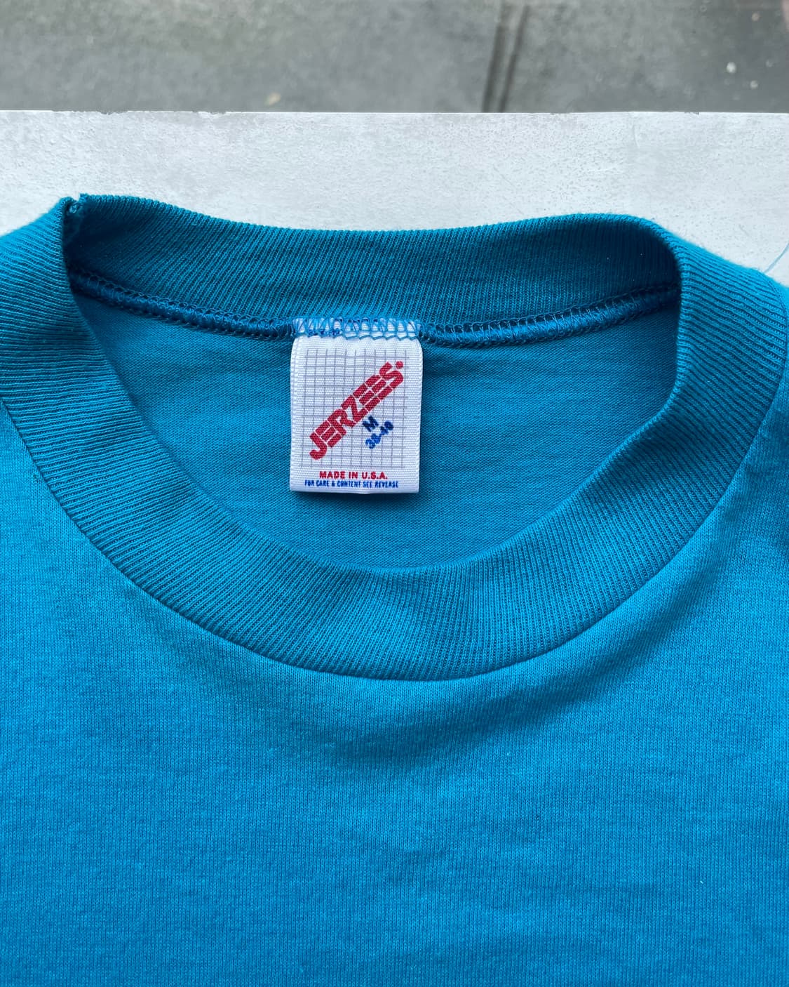 80‘s USA “I was a champion” T-shirt M 상품이미지5