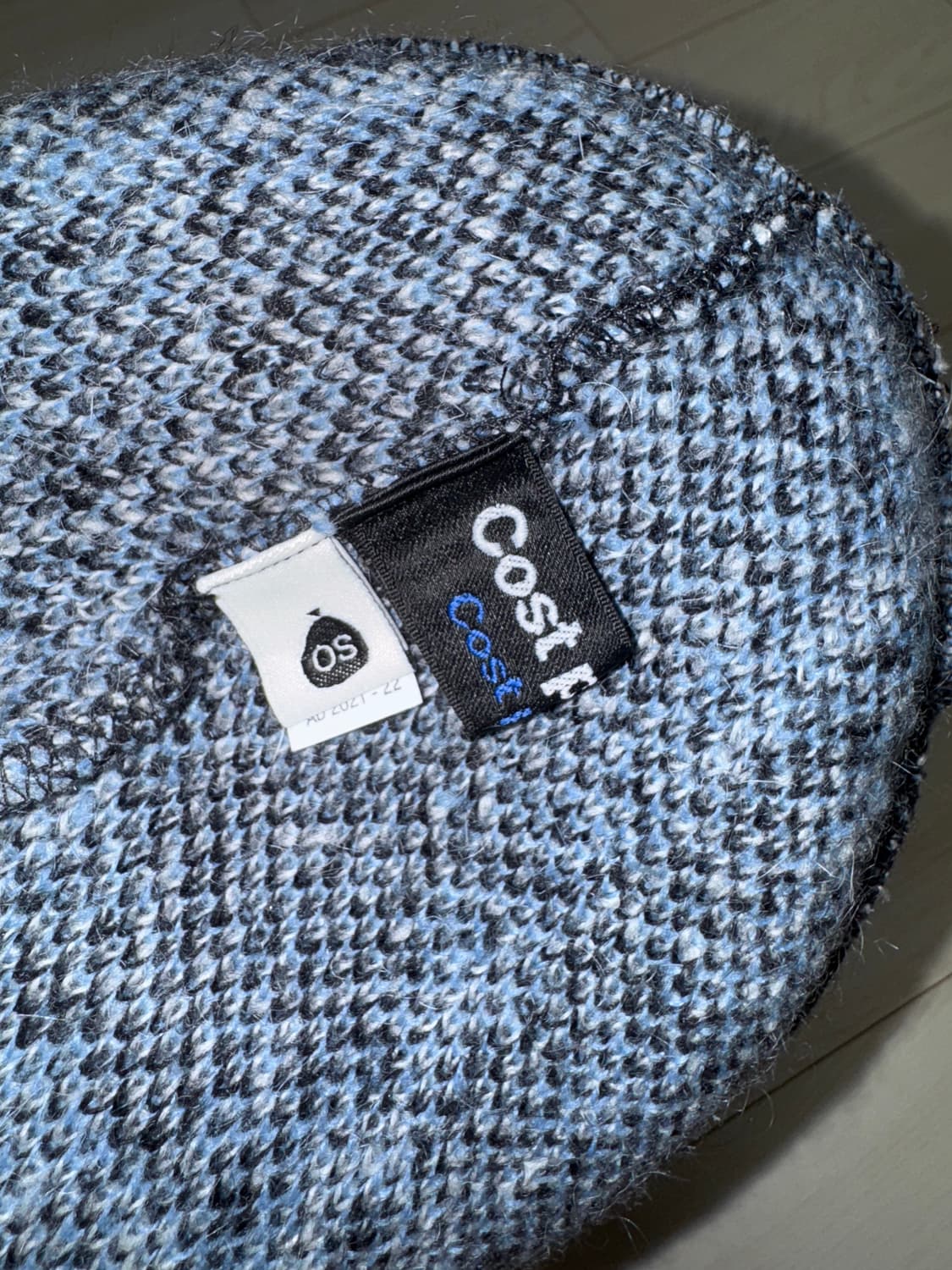 Cost per Kilo Star Checked Angora Beanie 상품이미지2