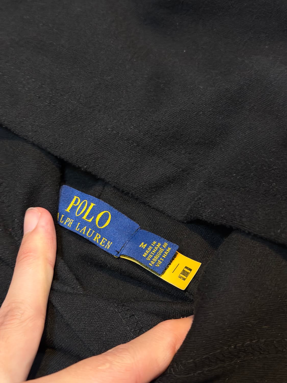 폴로 랄프로렌 후드티 블랙 상품이미지3