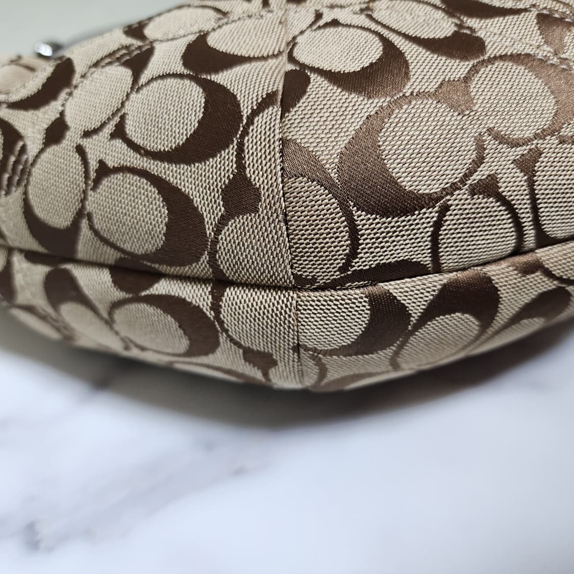 상태굿) 코치 호보 숄더백 상품이미지9