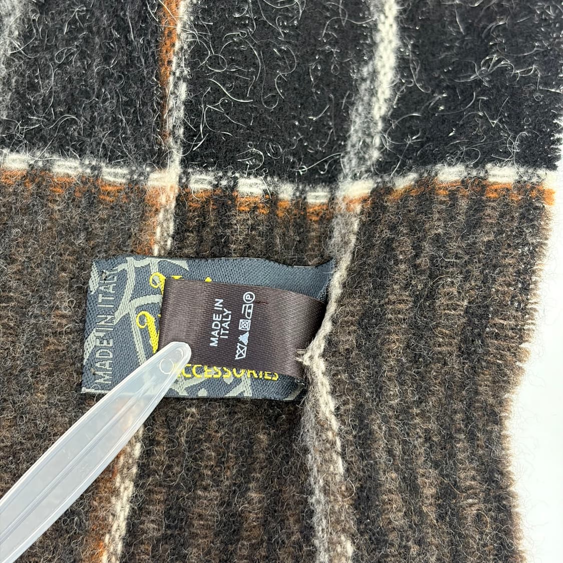 비비안웨스트우드 오브 머플러 목도리 상품이미지5