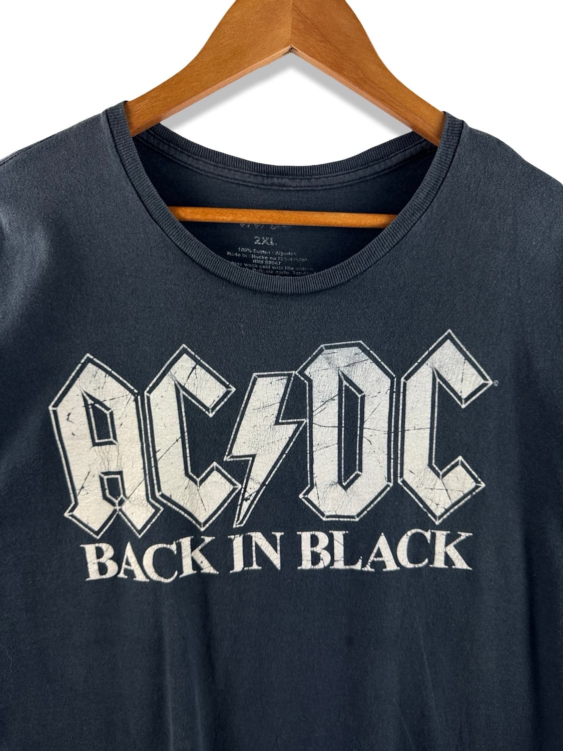 ACDC 블랙인블랙 오피셜 티셔츠2840 상품이미지3