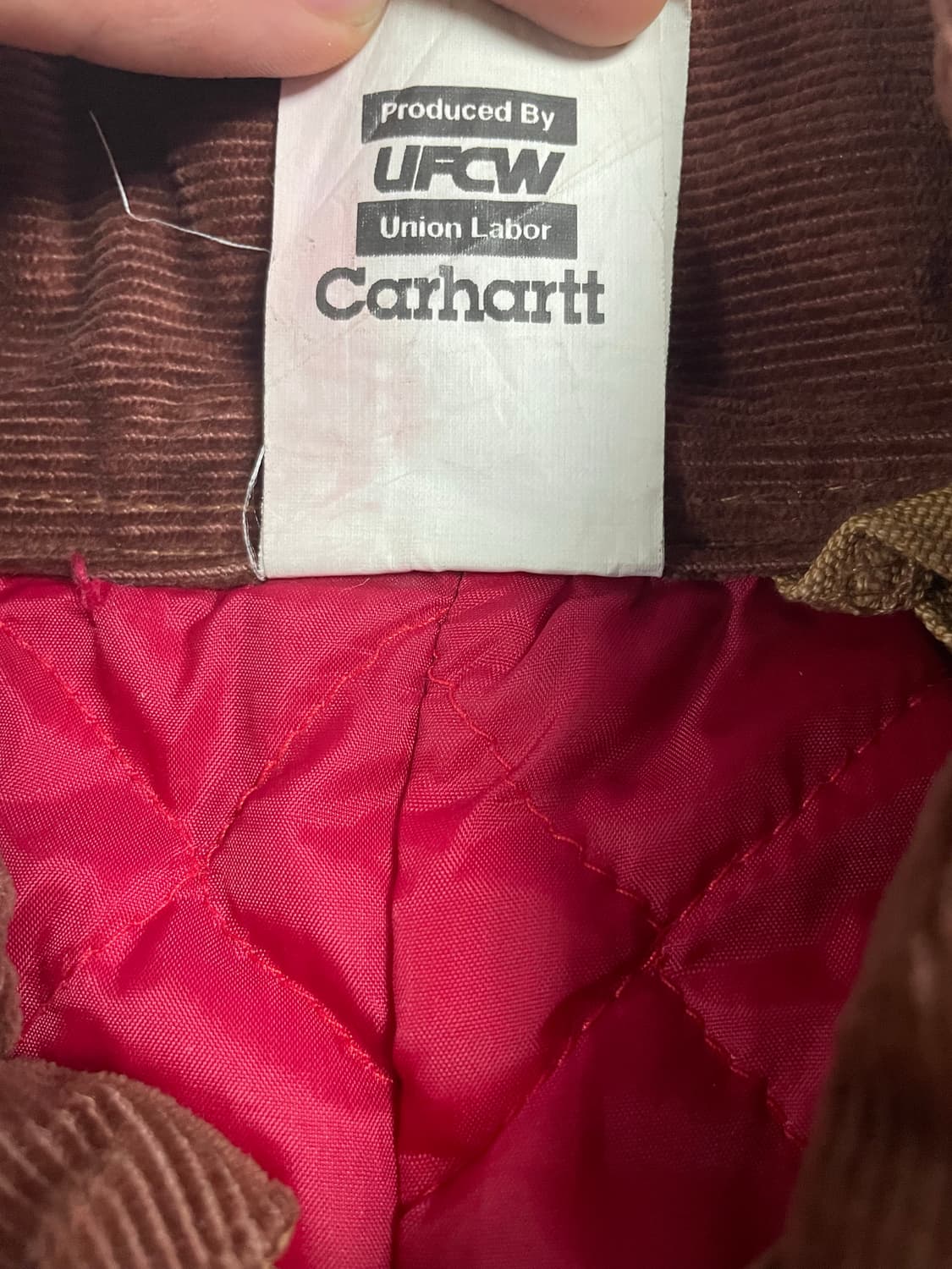 Carhartt 점퍼슈트 Made in U.S.A 90s 유니온 태그 상품이미지5