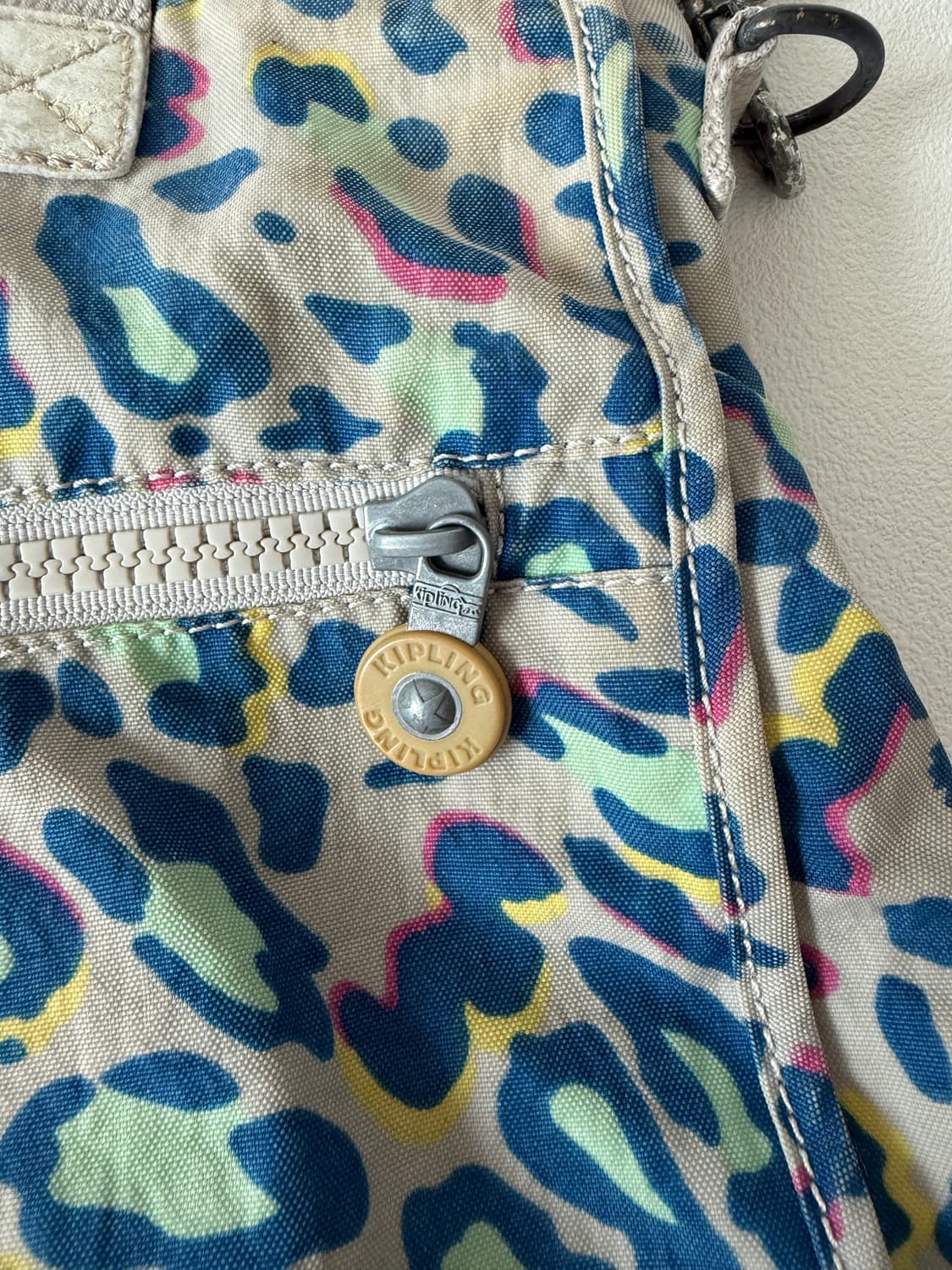 키플링(Kipling) 레오파드 크로스/토트백 상품이미지5