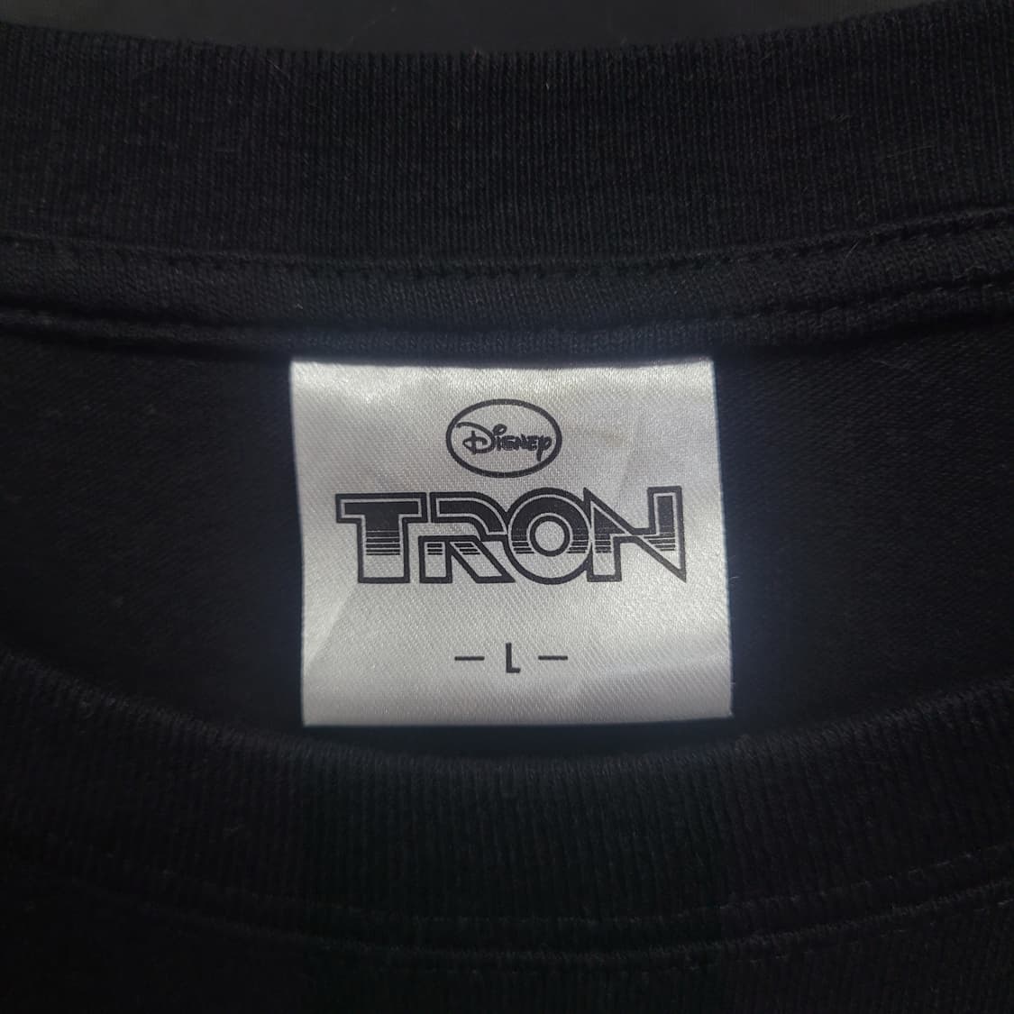TRON X DISNEY X GU 프린팅 셔츠 상품이미지5