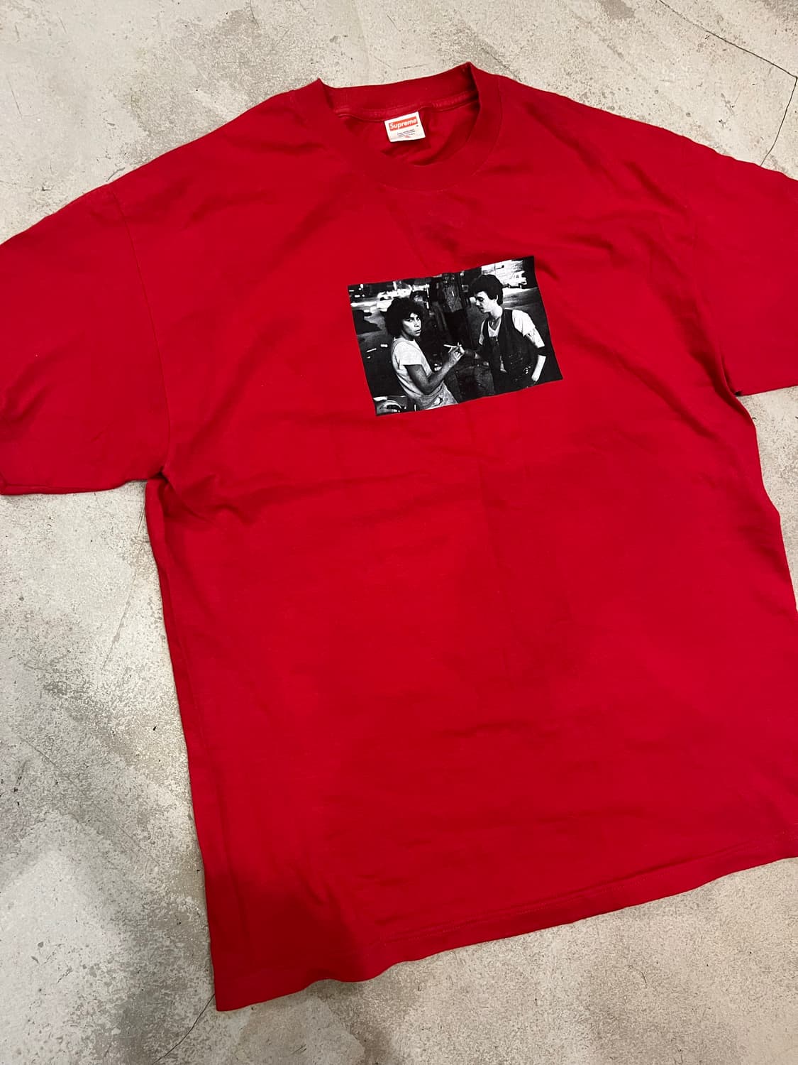 빈티지 슈프림 x레리클락 x네이버후드 상품이미지3