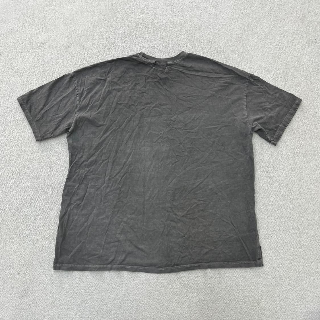 실측확인 빈티지 프린팅 반팔티 0414M 상품이미지3