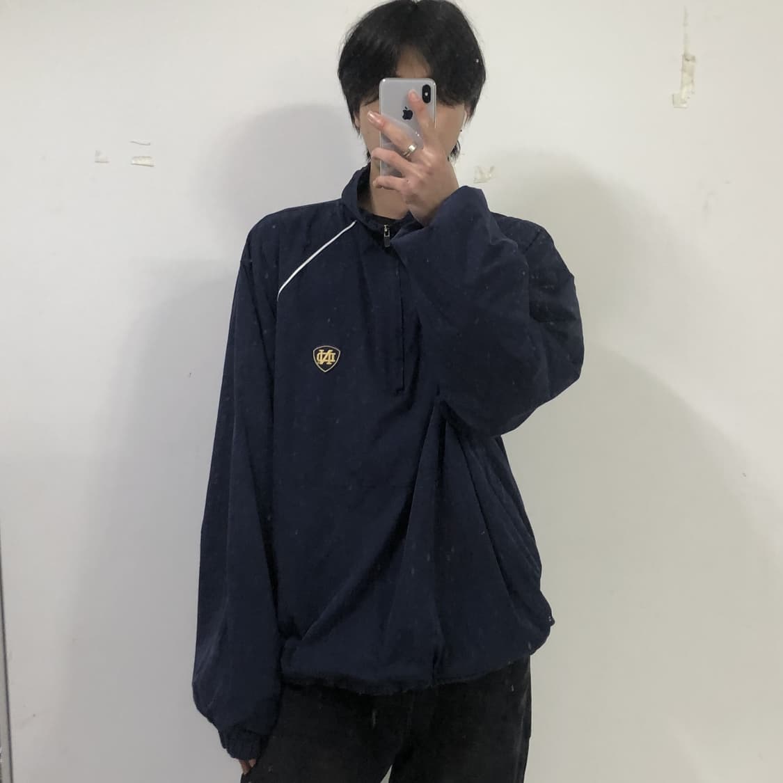 아디다스 노트르담 올드스쿨 아노락 상품이미지3